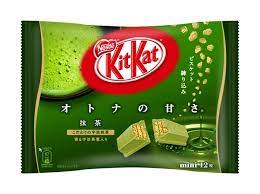 <Box Sale> Nestlé Japan /  Nestlé Japan Kit Kat Mini Otona(Adult) no Amasa(Sweetness) Matcha 12 pieces x 12sets