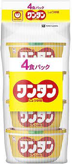 Toyo Suisan Maruchan Cup Wonton Soy Sauce Flavor 28gX4bags