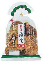 Sanko Seika /  Rice cracker, Senbei / Echigo Taruyaki Sesame 111g x12 pieces set