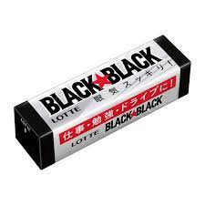 Lotte Black Black Gum
