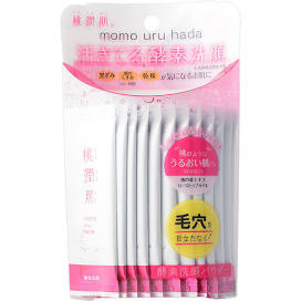 ASTY Momojyun Skin Enzyme Face Wash Powder (1g x 32 sachets)