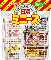 Nissin Foods nissin minnie's east 5services 205g