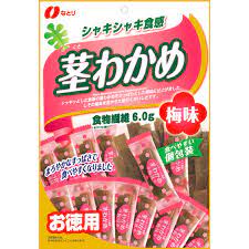 Natori Kuki Wakame Plum Flavor 117g x 10 pcs.