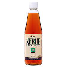 Asahi Syrup Green Ume 600ml