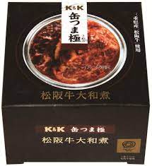 K&K|  Canned Food Polar Matsusaka Beef