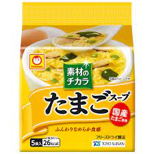 Toyo Suisan Egg Soup 5 Servings Pack x 12 pcs.