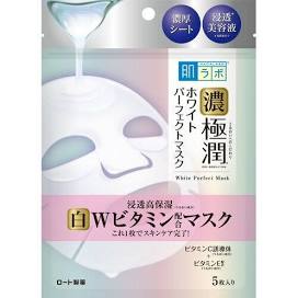 ROHTO Pharmaceutical Co. Hada Labo Gokujun White Perfect Mask