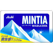Asahi Group Foods MINTIA Wild & Cool (50 grains)