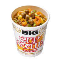 Nissin Foods /  Cup Noodle Big 100g (12 pcs.)