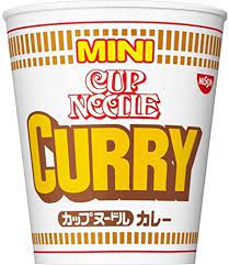Nissin Foods Cup Noodle Curry Mini 43g x 7 pcs
