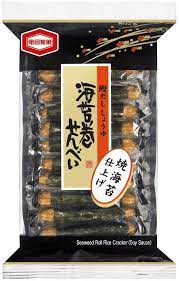 Kameda Seika Norimaki Rice Crackers 10pcs / Japanese Senbei