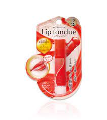 ROHTO Pharmaceutical Co. Mentholatum Lip Fondue Poppy Orange