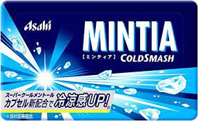 Asahi Group Foods MINTIA Cold Smash