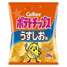 Calbee Potato Chips Light Shio Flavor 28g