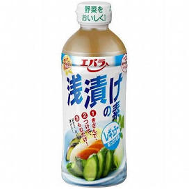 Ebara Asazuke no moto Regular 500ml x12 pcs set