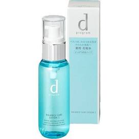 Shiseido d program Balance Care Lotion W Ⅰ 125ml