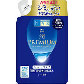 ROHTO Pharmaceutical Co. Hada Labo Shirojun Premium Medicated Whitening Lotion Moist Refill 170mL