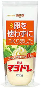Nisshin Oillio  / Mayo-Dore Tube 315g x5 pcs.