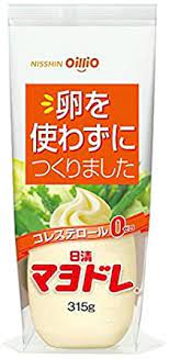 Nisshin Oillio  / Mayo-Dore Tube 315g x5 pcs.