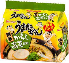 House Foods Umakacchan <Hakata Karashi Takana Flavor> 5 pack (93g x 5 servings)
