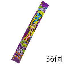 Yaokin / Sour Paper Candy Grape x 36 pieces