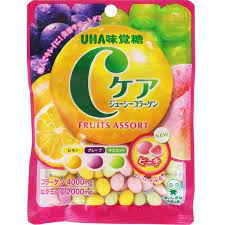 UHA  Mikakuto /  C-Care Juicy Collagen Fruit Assortment 60g