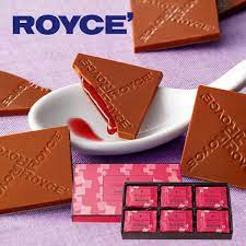 ROYCE' Plafeuille Chocolat [Berry Cube