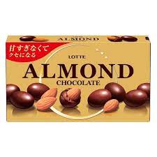Lotte Almond Chocolate x 10 pieces