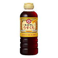 KIKKOMAN Light Soy Sauce 500ml x6 pcs.