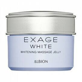 ALBION EXAGE WHITE Whitening Massage Jelly 87g