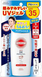 KOSE   SUN CUT Sunscreen gel SPF35 100g