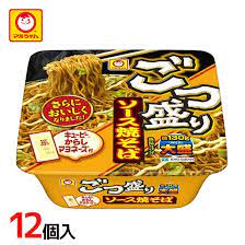 Maruchan  / Gotsumori Sauce Yakisoba (12pcs) <Box Sale>