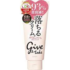 Tokiwa Pharmaceutical Industry Give & Take Cleansing Oil Cream GS 180g