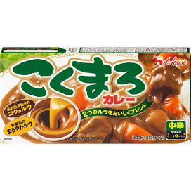 House Foods HOUSE KOKUMARO CURRY Medium Hot 140g x10 pcs.