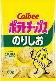 Calbee Potato Chips Norishio x 12 pcs.