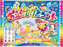 Kracie Foods Drawing Gummi Land