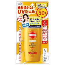 KOSE   Cosme Port Sun Cut Sunscreen Gel SPF50 (Waterproof) 100g