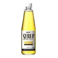 Asahi Syrup Sweet Lemon 600ml