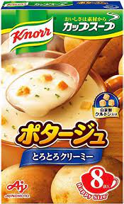 Ajinomoto Knorr Cup Soup Potage 8 sachets x6 pcs