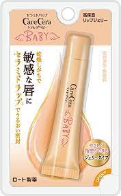 ROHTO Pharmaceutical Co. Caresera Baby High Moisturizing Lip Jelly 8g