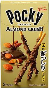 Glico Almond Crush Pocky Luxury Chocolate & Almond