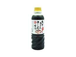 Marue Soy Sauce /  Kyushu sweet sashimi soy sauce 420ml