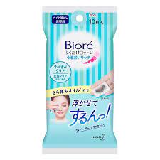 KAO Bioré Uruoi Rich - Smooth and Clear - Portable 10 Sheets