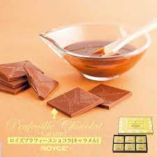 ROYCE' Plafeuille Chocolat [Caramel]