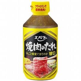 Ebara YAKINIKU no tare  (Mild taste ) /Japanese barbecued meat Sauce 300g x12 pieces
