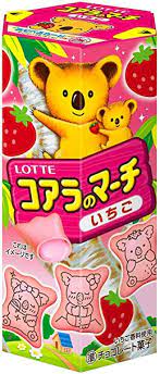 Lotte Koala no March Strawberry