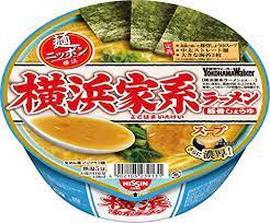 (Box sale ) Nissin Noodle Nippon Yokohama Iekkei Ramen (12 pieces)