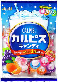 Asahi Group Foods Calpis Candy 100G x 6 pieces