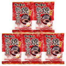 REIKA JAPAN / Ichiei Foods Co. Spicy Baked Scallops 135g, 5 bags set
