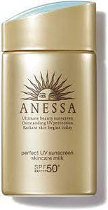 SHISEIDO ANESSA Perfect UV Skincare Milk a Sunscreen Citrus Soap Scent 60mL